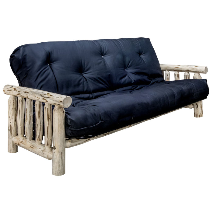 Montana Woodworks Montana Futon Frame w/ Mattress Ready to Finish Beds MWFMR 661890455181