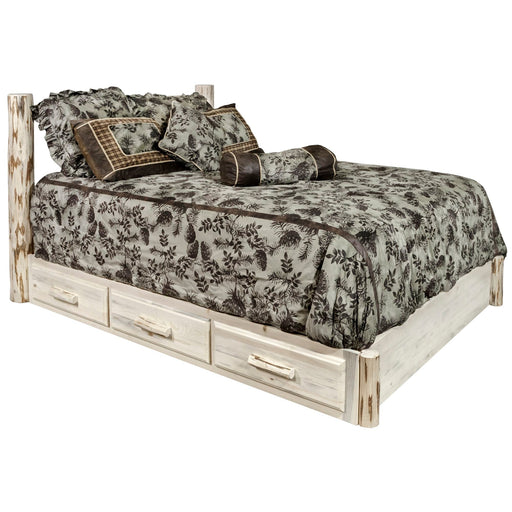 Montana Woodworks Montana Platform Bed w/ Storage Ready to Finish / Twin Beds MWSBPT 661890422589