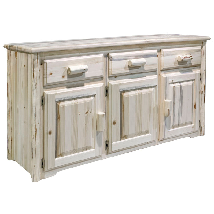 Montana Woodworks Montana Sideboard Ready to Finish Dining, Kitchen MWSB 661890413082