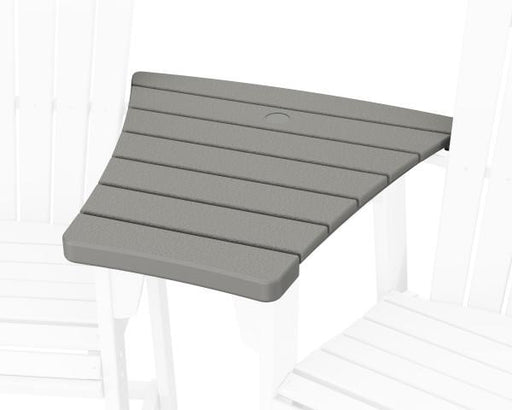 Polywood Polywood 600 Series Angled Adirondack Dining Connecting Table Slate Grey Adirondack Table TTD60AGY 190609173714