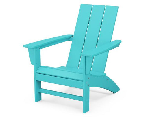 Polywood Polywood Aruba Modern Adirondack Chair Aruba Adirondack Chair AD420AR 190609040313