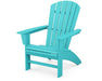 Polywood Polywood Aruba Nautical Curveback Adirondack Chair Aruba Adirondack Chair AD610AR 190609046377