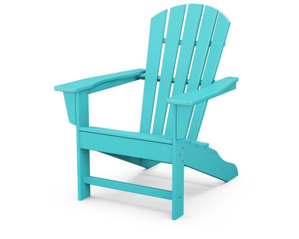 Polywood Polywood Aruba Palm Coast Adirondack Aruba Adirondack Chair HNA10-AR 845748068574