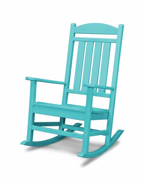 Polywood Polywood Aruba Presidential Rocking Chair Aruba Rocking Chair R100AR 845748014328