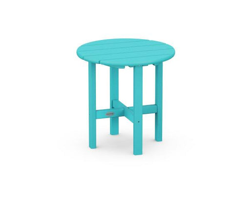 Polywood Polywood Aruba Round 18" Side Table Aruba Side Table RST18AR 845748007108