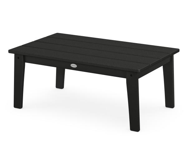 Polywood Polywood Black Lakeside Coffee Table Black Coffee Table CTL2336BL 190609140402