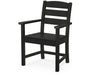 Polywood Polywood Black Lakeside Dining Arm Chair Black Arm Chair TLD200BL 190609136306