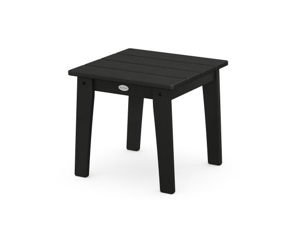 Polywood Polywood Black Lakeside End Table Black End Table CTL19BL 190609140303