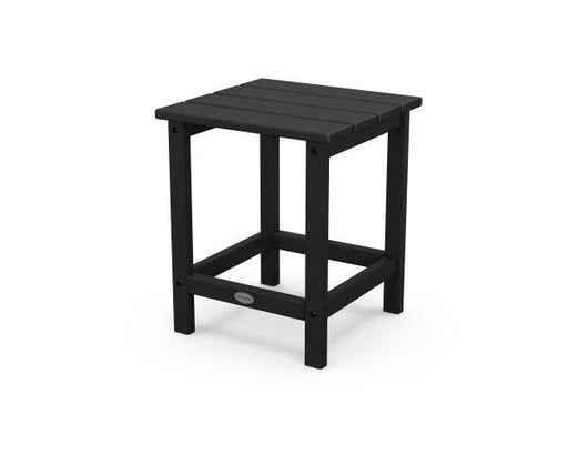 Polywood Polywood Black Long Island 18" Side Table Black Side Table ECT18BL 845748006156