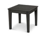 Polywood Polywood Black Newport 18" End Table Black End Table CT18BL 190609019883