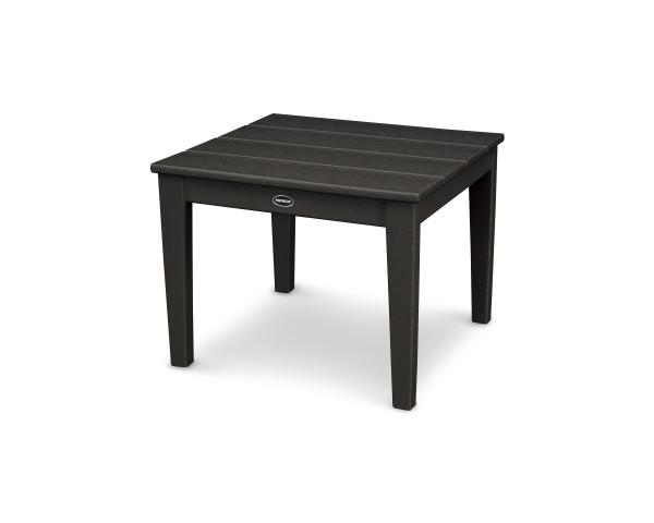 Polywood Polywood Black Newport 22" End Table Black End Table CT22BL 190609025006