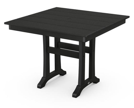 Polywood Polywood Black Round 38" Conversation Table Black Conversation Table RCT38BL 845748017732