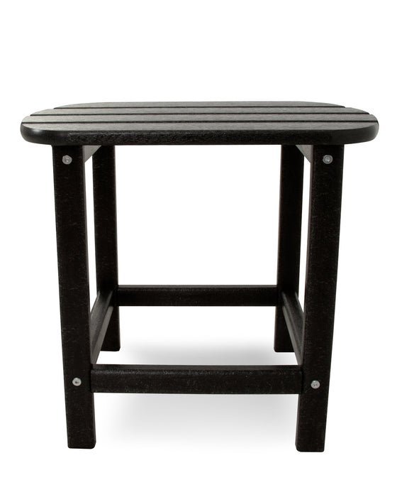 Polywood Polywood Black South Beach 18" Side Table Black Side Table SBT18BL 845748000253