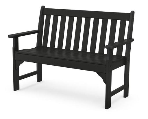 Polywood Polywood Black Vineyard 48" Bench Black Bench GNB48BL 845748009324