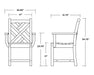 Polywood Polywood Chippendale Dining Arm Chair Arm Chair