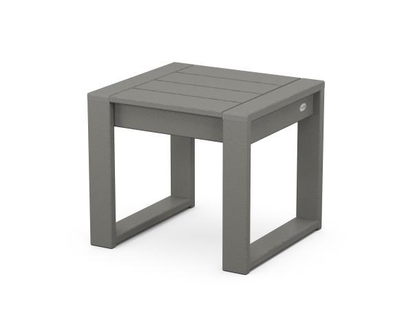 Polywood Polywood EDGE End Table Slate Grey End Table 4608-GY 190609133688