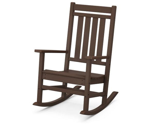 Polywood Polywood Estate Rocking Chair Mahogany Rocking Chair R199MA 190609113703