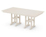 Polywood Polywood Farmhouse 37" x 72" Dining Table Sand Dining Table FDT3772SA 190609136443