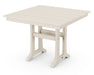 Polywood Polywood Farmhouse Trestle 37" Dining Table Sand Dining Table PL81-T1L1SA 190609020179