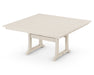 Polywood Polywood Farmhouse Trestle 59" Dining Table Sand Dining Table PL85-T1L1SA 190609016813