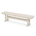 Polywood Polywood Farmhouse Trestle 65" Bench Sand Bench PL36-T1L1-Sand