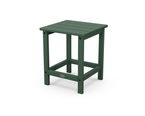 Polywood Polywood Green Long Island 18" Side Table Green Side Table ECT18GR 845748006163