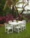 Polywood Polywood La Casa Caf‚ 7-Piece Dining Set Dining Sets