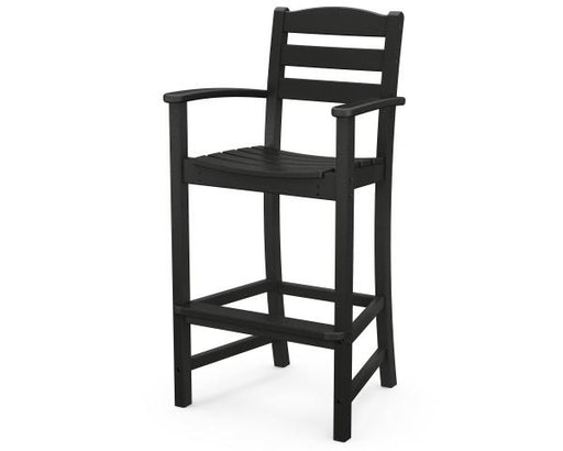 Polywood Polywood La Casa Caf‚ Bar Arm Chair Black Arm Chair TD202BL 845748025287