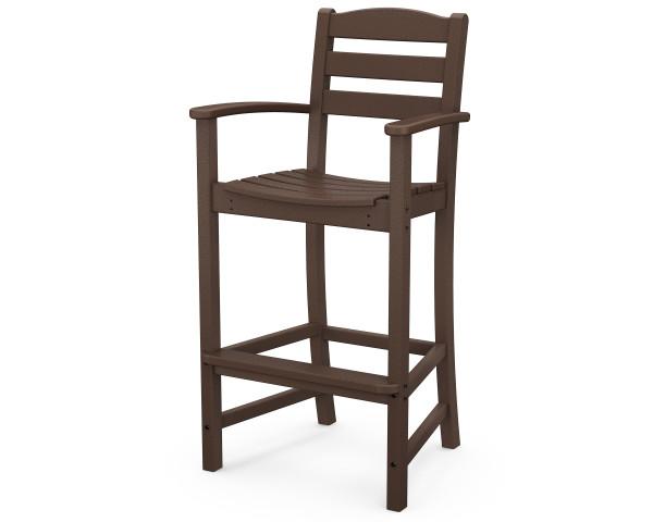 Polywood Polywood La Casa Caf‚ Bar Arm Chair Mahogany Arm Chair TD202MA 845748025317