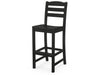 Polywood Polywood La Casa Cafš Bar Side Chair Black Chair TD102BL 845748025072