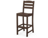 Polywood Polywood La Casa Cafš Bar Side Chair Mahogany Chair TD102MA 845748025102