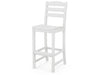 Polywood Polywood La Casa Cafš Bar Side Chair White Chair TD102WH 845748025133