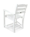 Polywood Polywood La Casa Caf‚ Dining Arm Chair Arm Chair