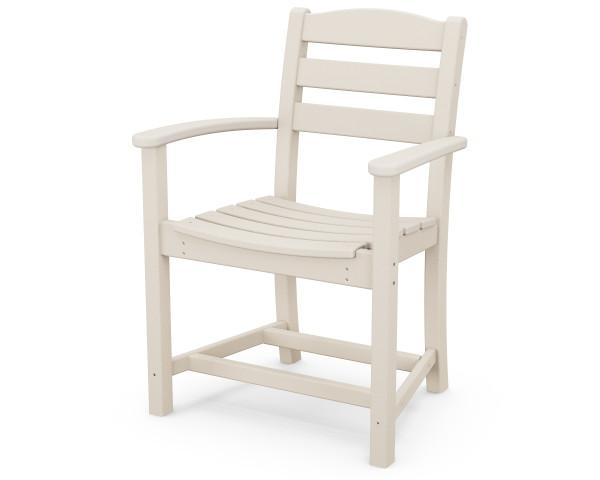 Polywood Polywood La Casa Caf‚ Dining Arm Chair Sand Arm Chair TD200SA 845748025188