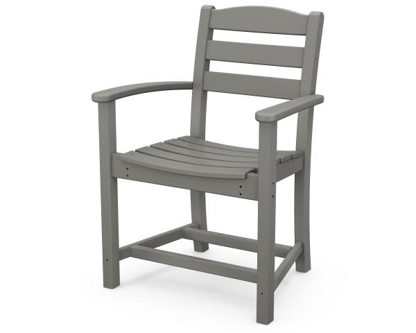 Polywood Polywood La Casa Caf‚ Dining Arm Chair Slate Grey Arm Chair TD200GY 845748025164