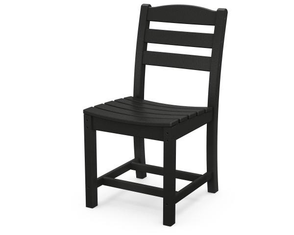 Polywood Polywood La Casa Caf‚ Dining Side Chair Black Chair TD100BL 845748022040