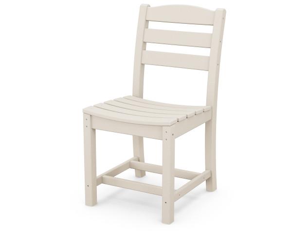 Polywood Polywood La Casa Caf‚ Dining Side Chair Sand Chair TD100SA 845748022088