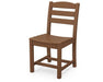 Polywood Polywood La Casa Caf‚ Dining Side Chair Teak Chair TD100TE 845748022095