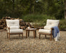 Polywood Polywood Lakeside 3-Piece Deep Seating Chair Set Seating Sets