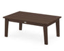 Polywood Polywood Lakeside Coffee Table Mahogany Coffee Table CTL2336MA 190609140433