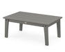 Polywood Polywood Lakeside Coffee Table Slate Grey Coffee Table CTL2336GY 190609140426