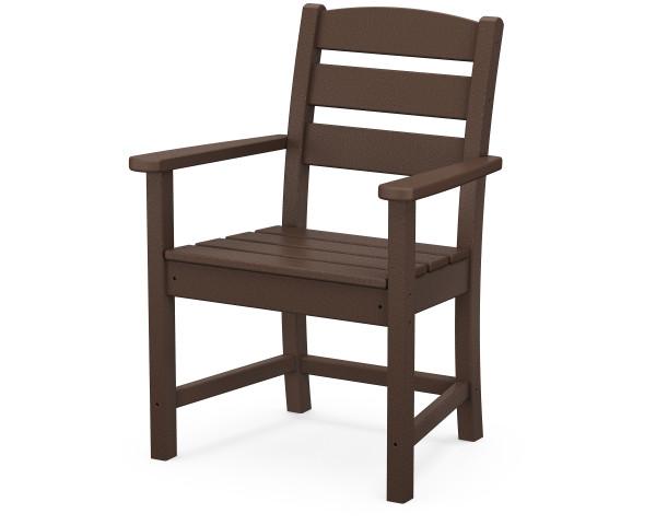 Polywood Polywood Lakeside Dining Arm Chair Mahogany Arm Chair TLD200MA 190609136337