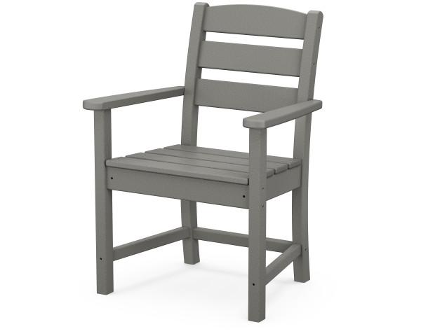 Polywood Polywood Lakeside Dining Arm Chair Slate Grey Arm Chair TLD200GY 190609136320