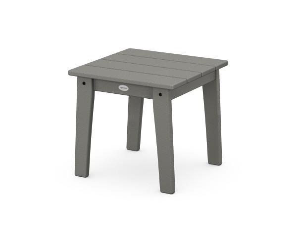 Polywood Polywood Lakeside End Table Slate Grey End Table CTL19GY 190609140327