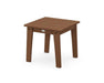 Polywood Polywood Lakeside End Table Teak End Table CTL19TE 190609140358