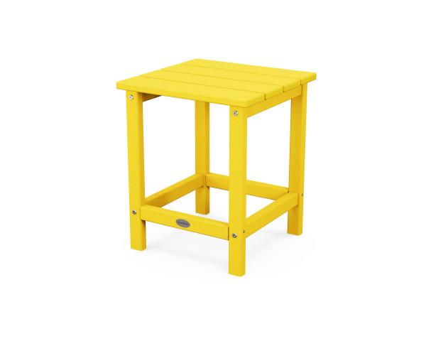 Polywood Polywood Lemon Long Island 18" Side Table Lemon Side Table ECT18LE 845748006170