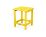 Polywood Polywood Lemon Long Island 18" Side Table Lemon Side Table ECT18LE 845748006170