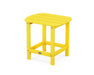 Polywood Polywood Lemon South Beach 18" Side Table Lemon Side Table SBT18LE 845748000291