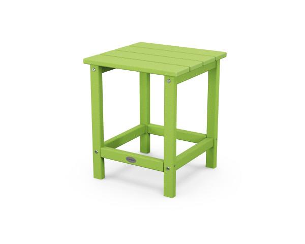 Polywood Polywood Lime Long Island 18" Side Table Lime Side Table ECT18LI 845748006187