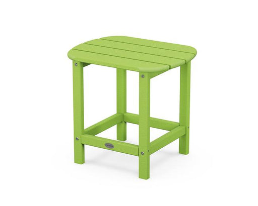 Polywood Polywood Lime South Beach 18" Side Table Lime Side Table SBT18LI 845748000307